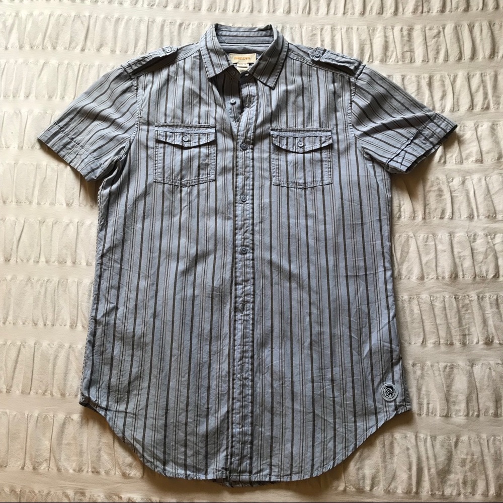 Diesel - Men’s Fitted Short Sleeve Shirt